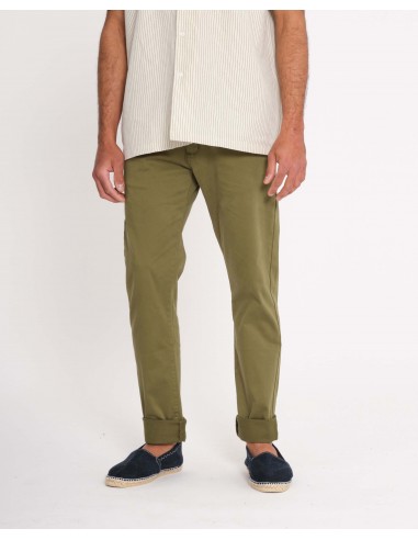 Pantalon chino en coton bio basket pas cher