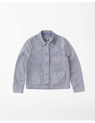 Veste workwear en denim bio pas cher chine