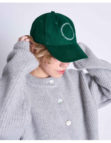 Casquette en coton bio de France