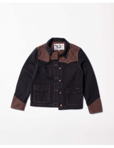 Veste western en denim bio offre 