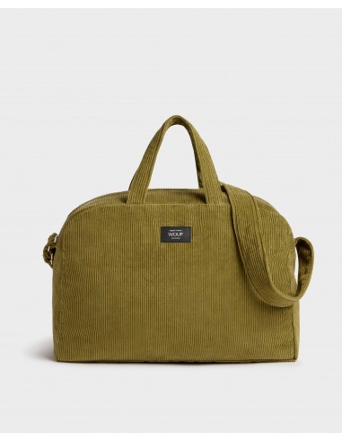 Sac weekend velours en coton bio hantent personnes