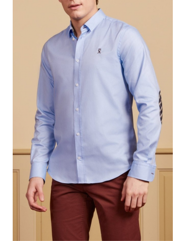 Chemise Cais slim en Oxford 50% de réduction en Octobre 2024