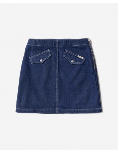 Jupe en denim bio suggérées chez