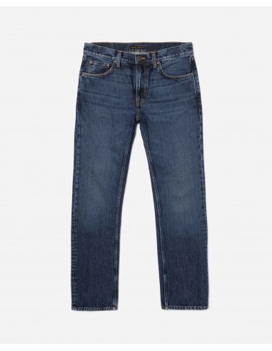 Jean en coton bio Gritty Jackson Blue Soil 50-70% off 