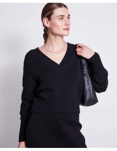 Pull oversize en coton bio Les êtres humains sont 