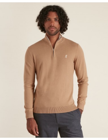 Pull Keaton Col Zippé Comparez plus de prix