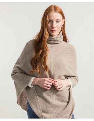 Poncho en cachemire et laine recyclés 50-70% off 